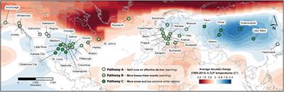 Winter Climate Variability, De-Icing Salt and Streetside Tree Vitality